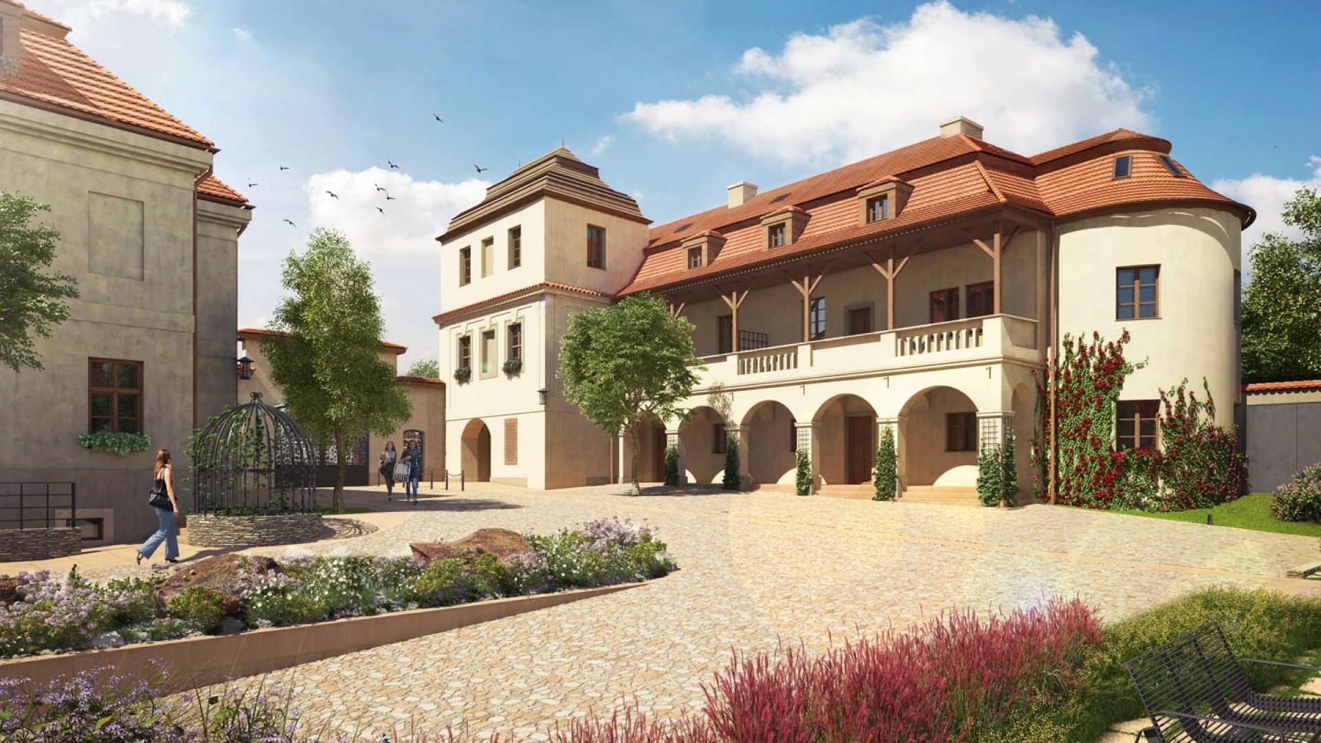 Chateau Troja Residence